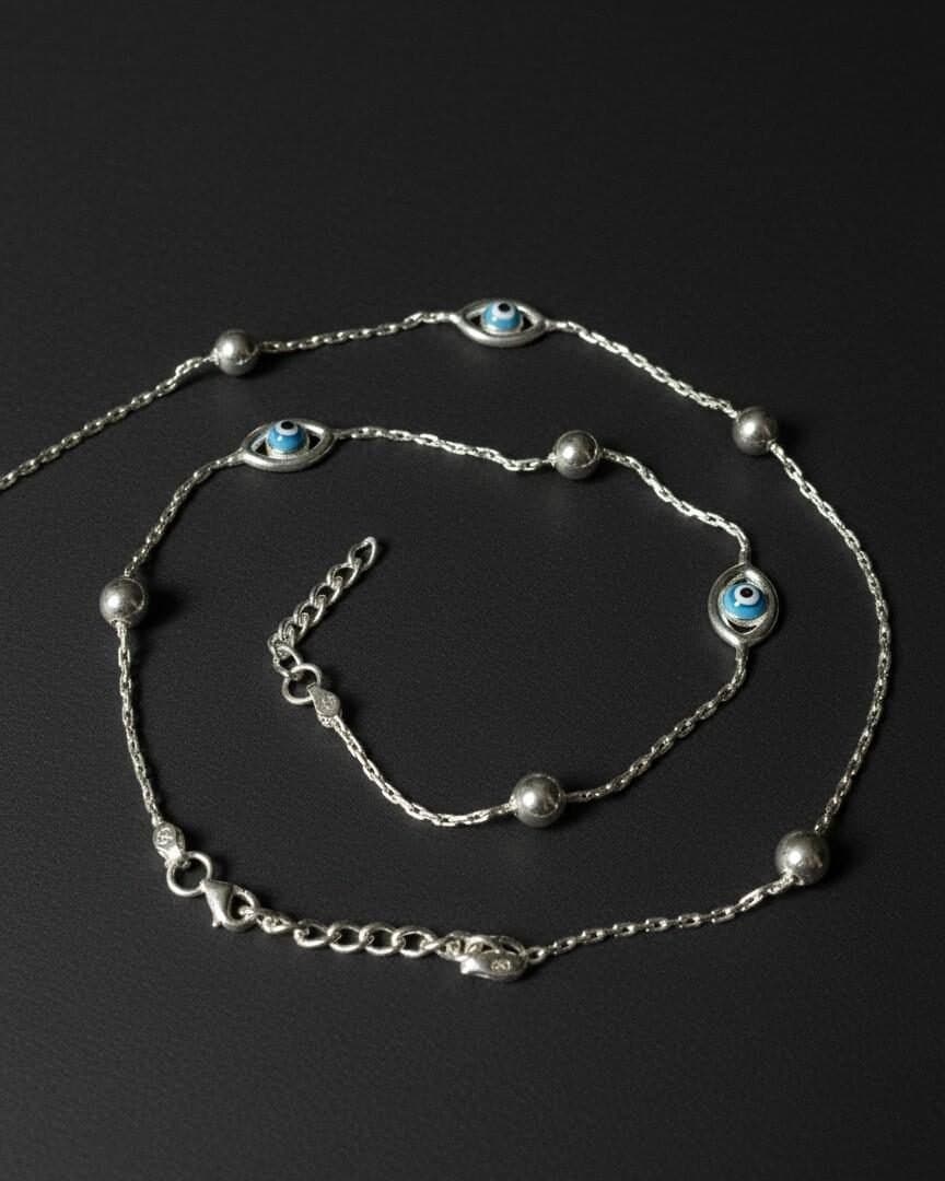 Evil Eye Anklet