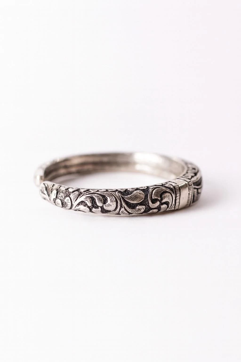 Jay Shree Shyam Men's Oxidised Kada