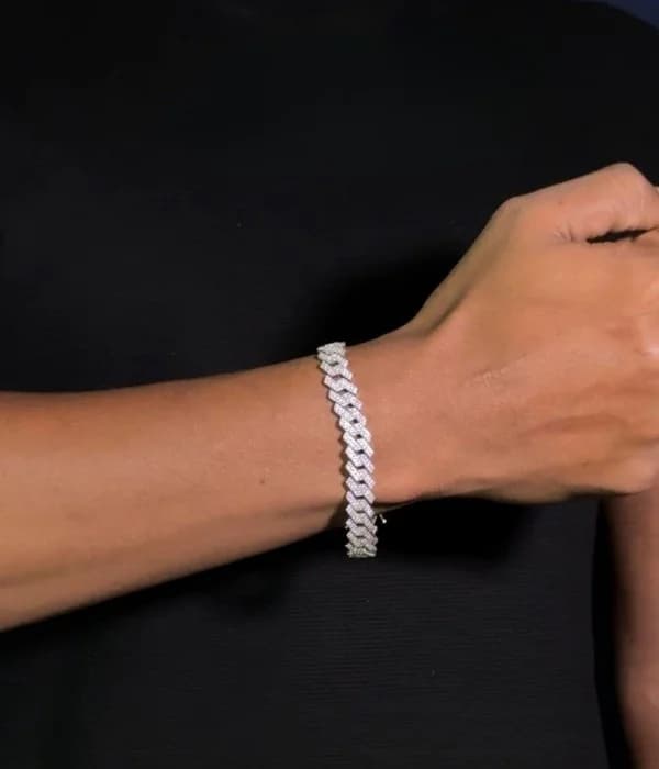 Men's Silver Bracelet