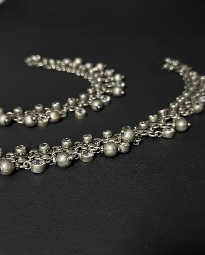 Oxidised Payal