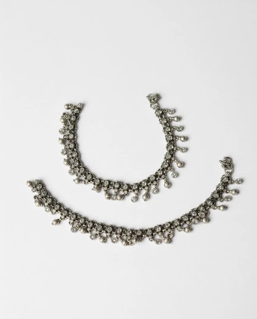 Oxidised Payal