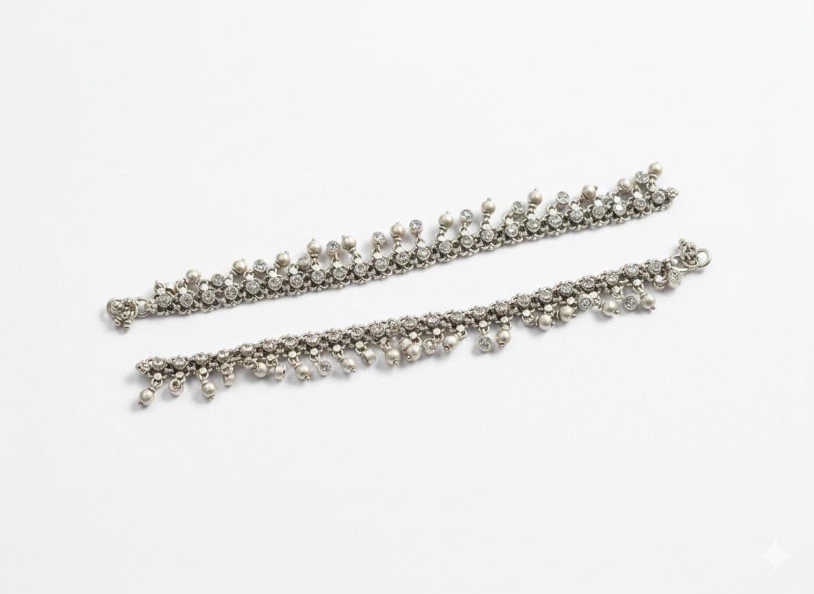 Oxidised Payal
