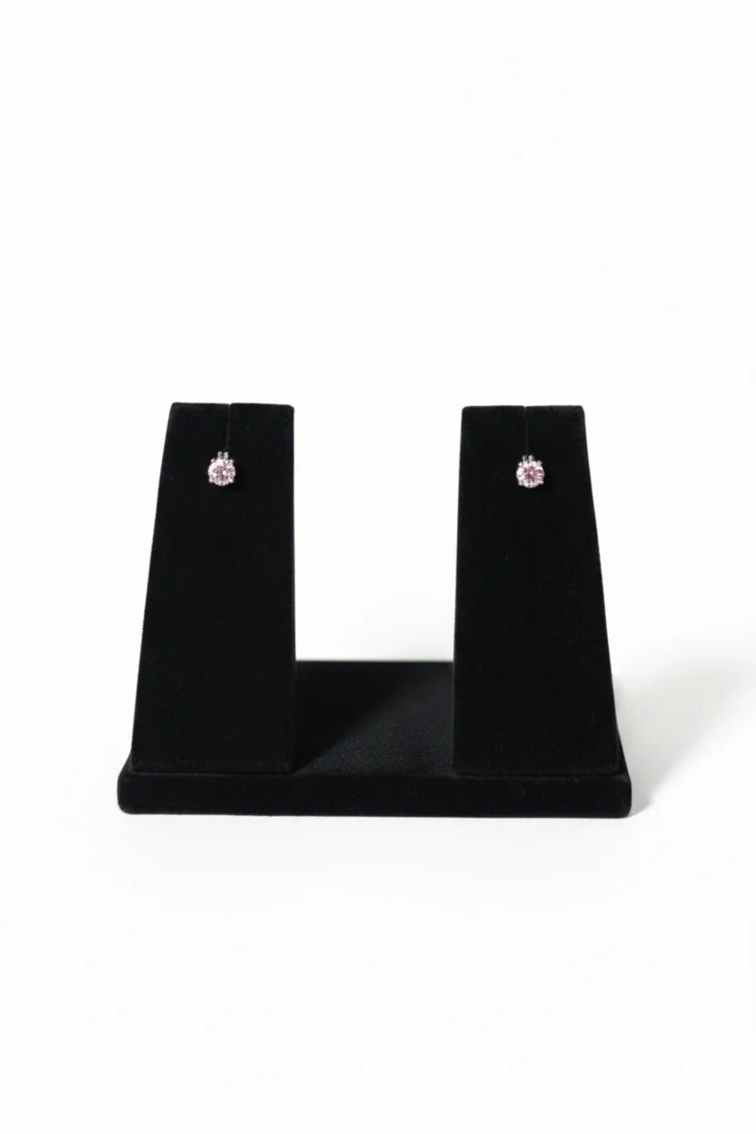 Silver-Plated Choker Style Necklace Set