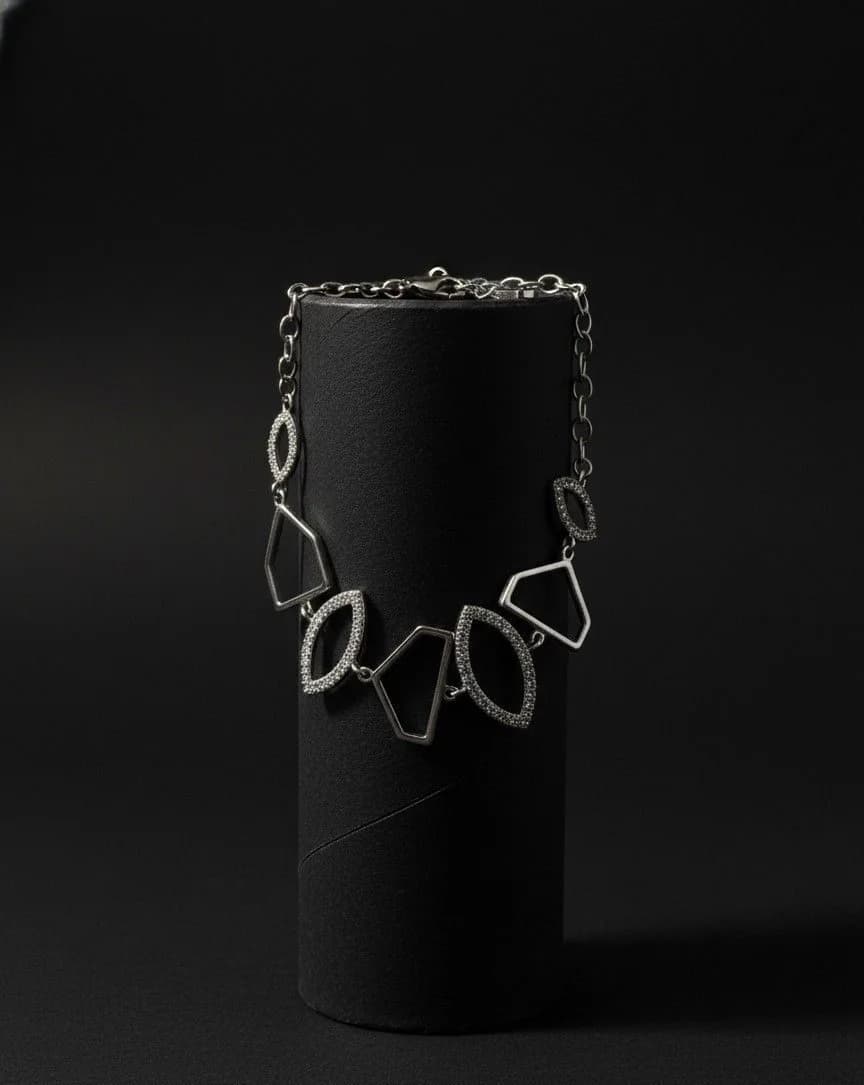 Silver Glamira Bracelet