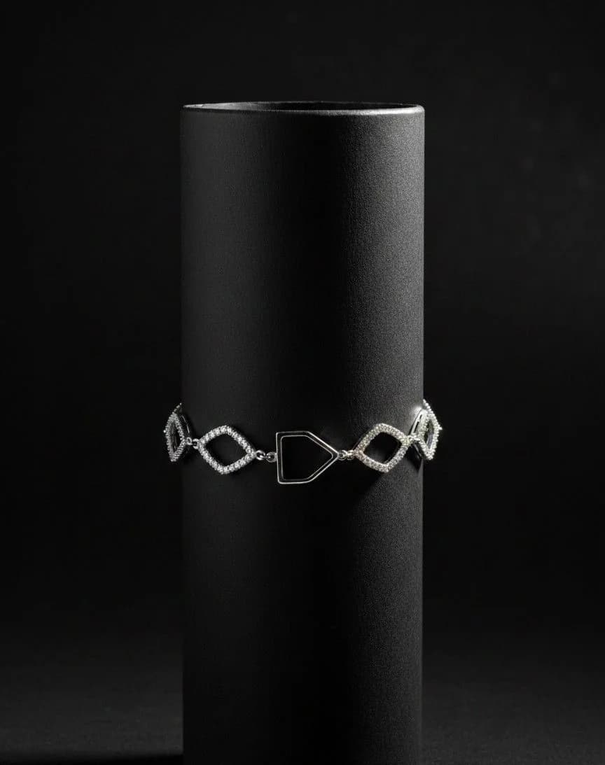 Silver Glamira Bracelet