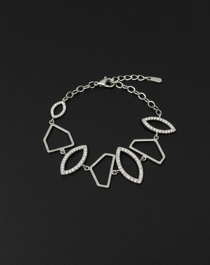 Silver Glamira Bracelet