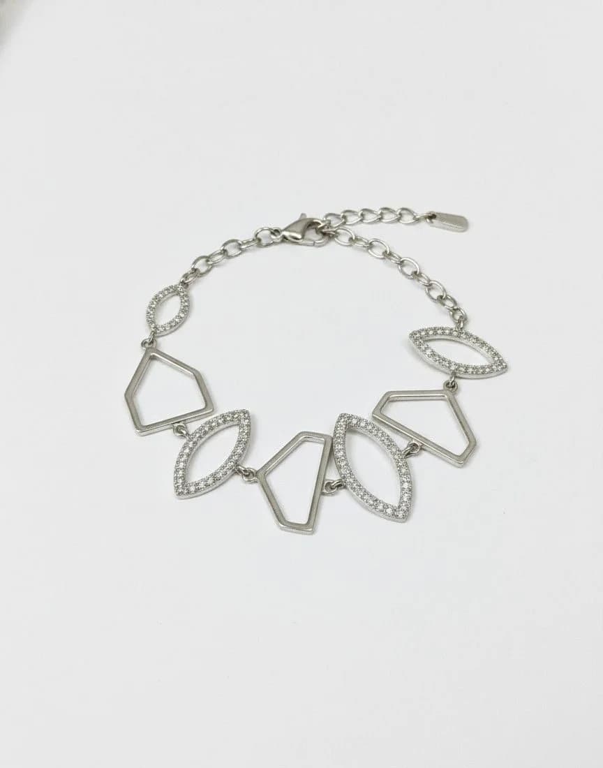 Silver Glamira Bracelet