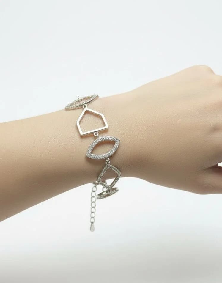 Silver Glamira Bracelet