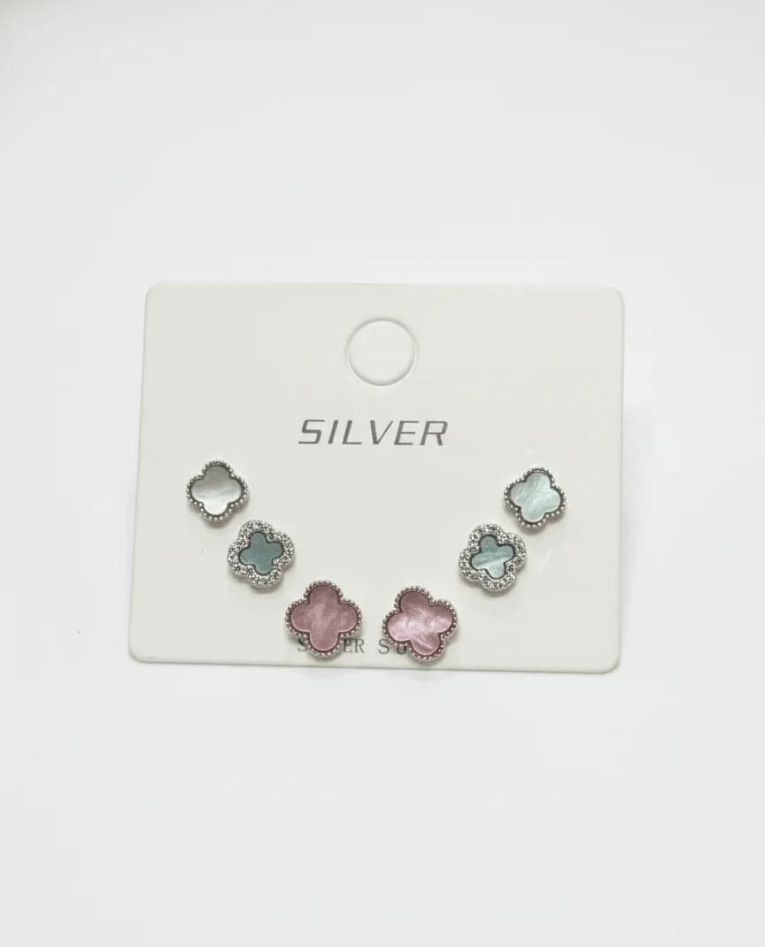 Clover Stud Earrings