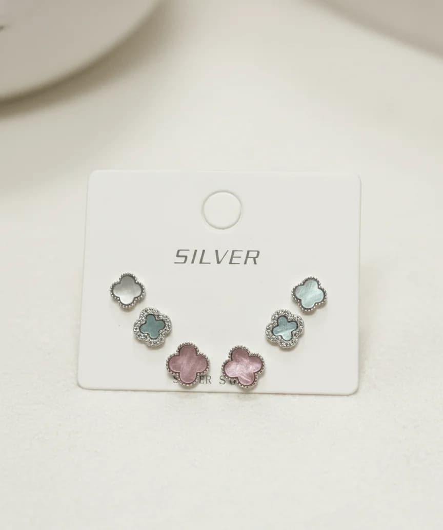 Clover Stud Earrings