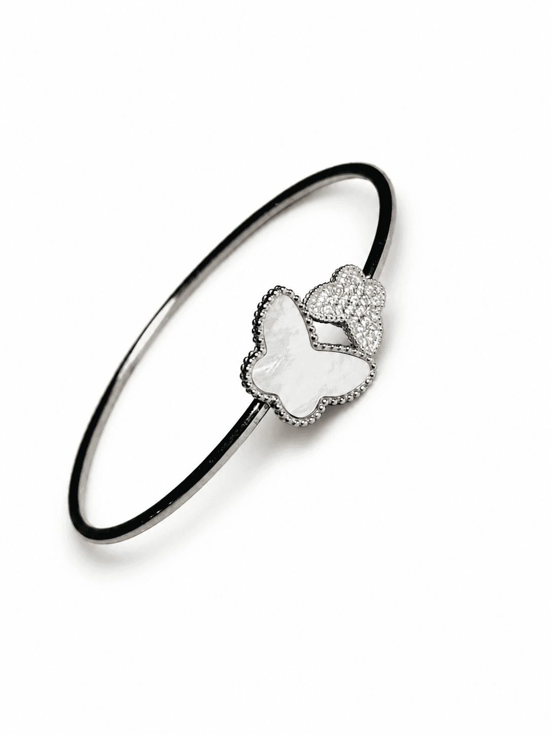 Elegant Butterfly Crystal Bracelet