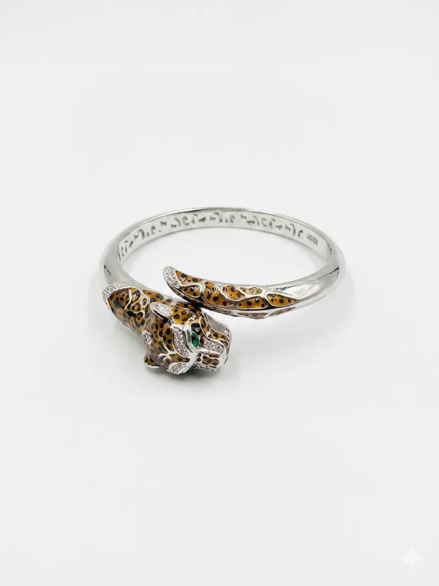 Luxury Panther Designer Bracelet