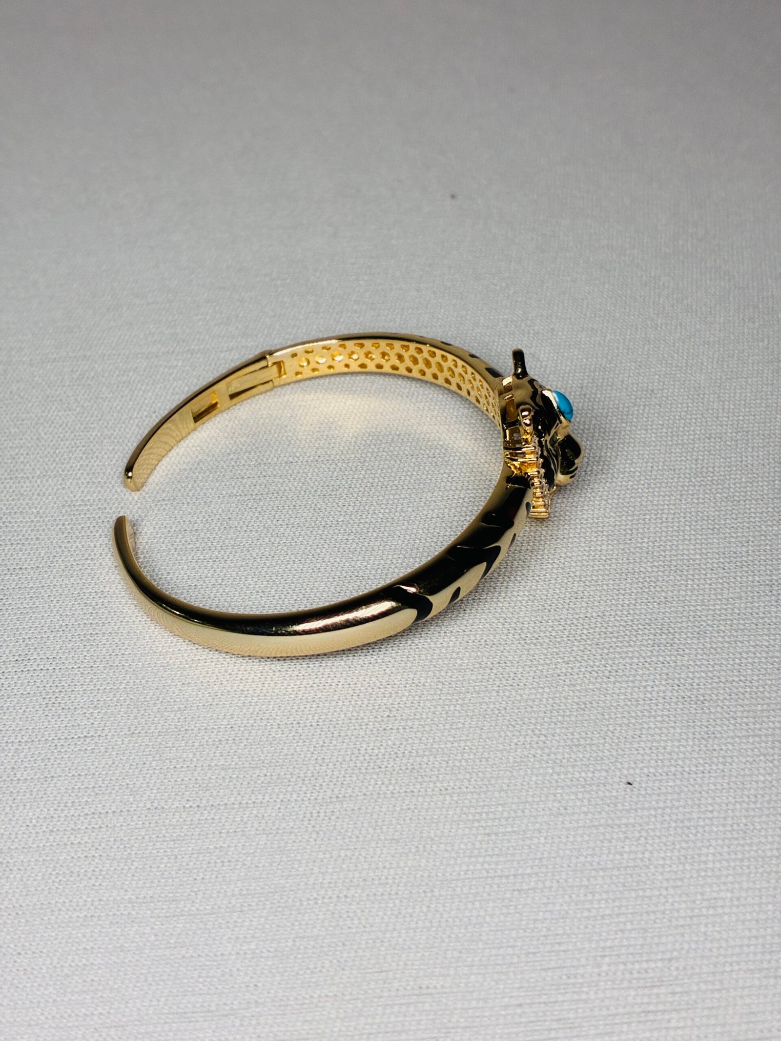 Royal Tiger Designer Open Bracelet