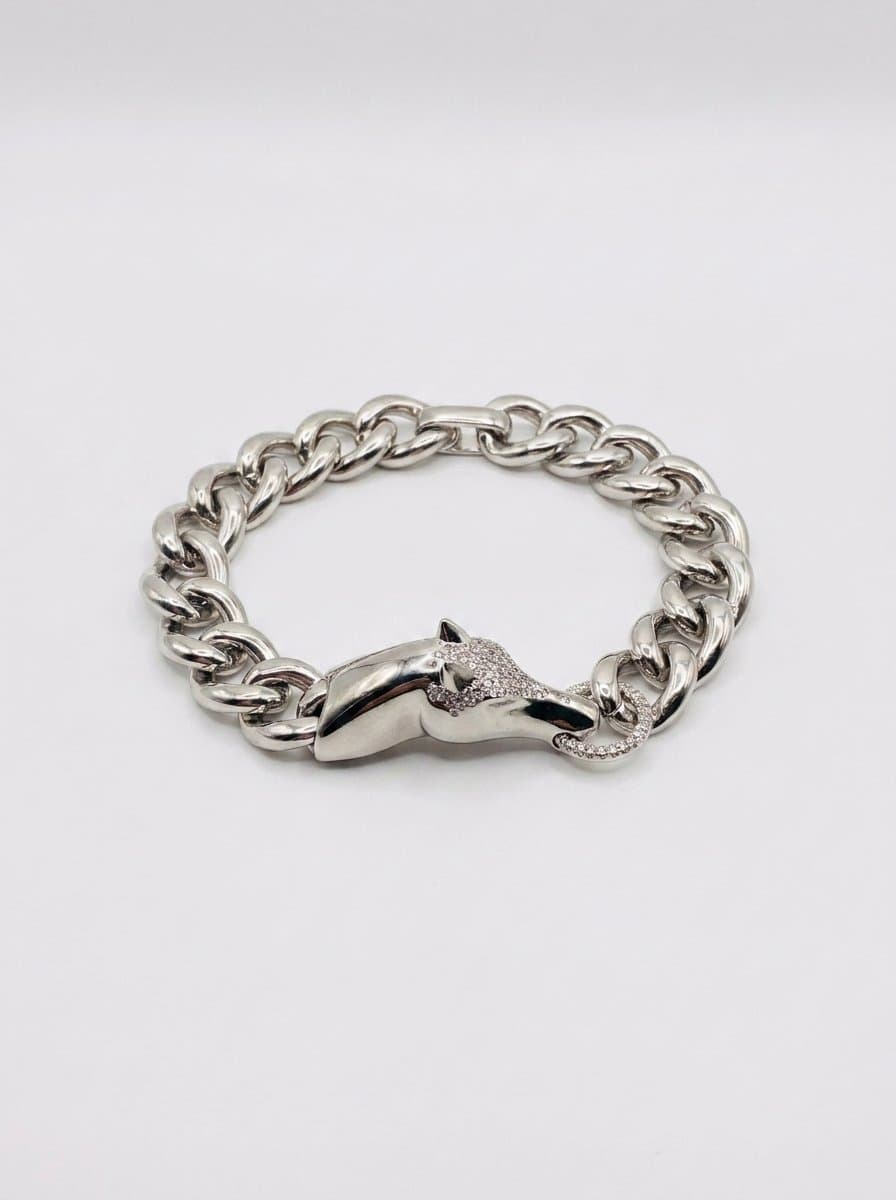 Luxury Panther Link Bracelet