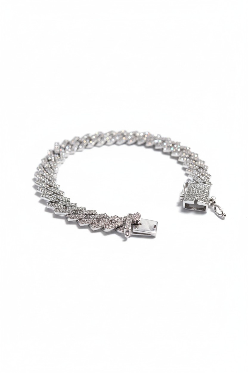 Diamond Cuban Link Bracelet
