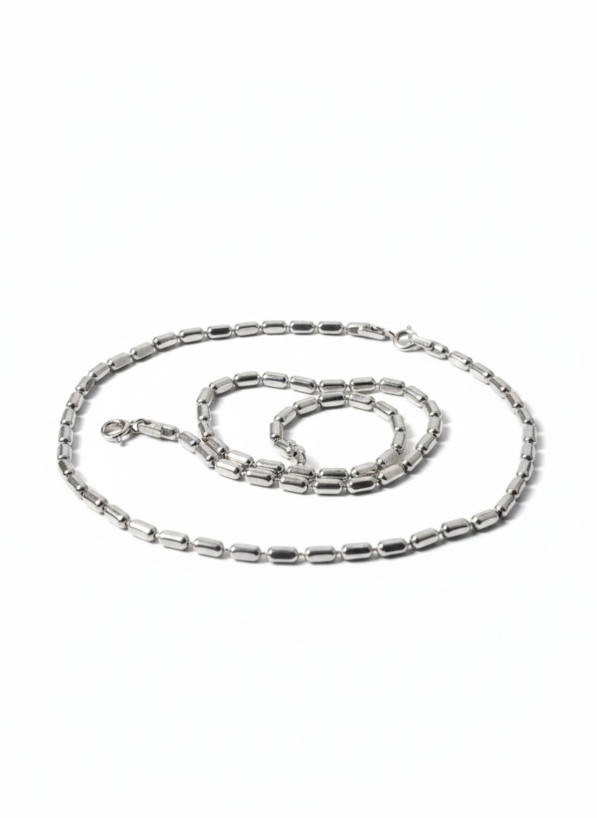Fashion Frill Silver-Plated anklet