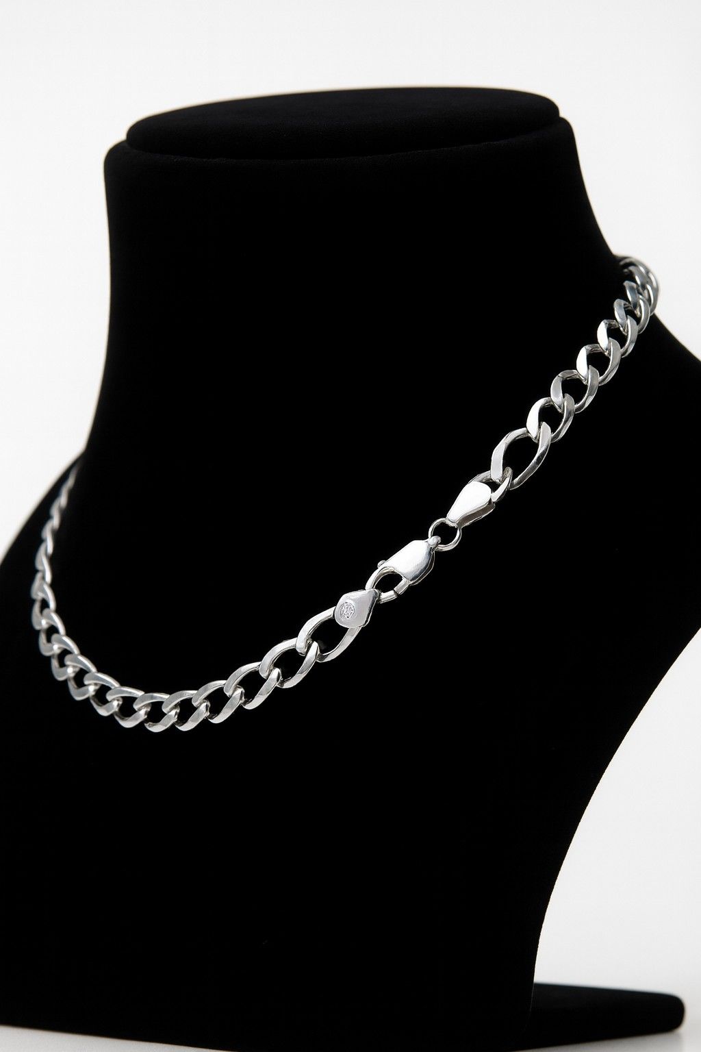 InfinityLinkMensNecklac