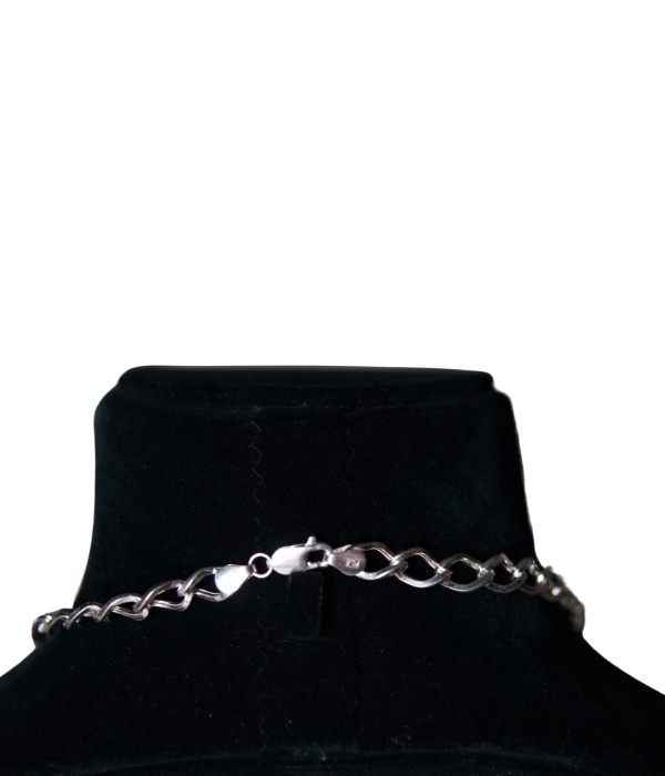 InfinityLinkMensNecklace