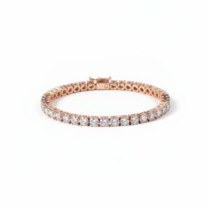 Rose Gold Crystal Bracelet