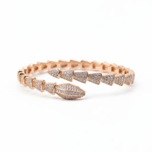 Rose gold Viper Bracelet