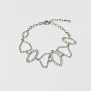Silver Glamira bracelet