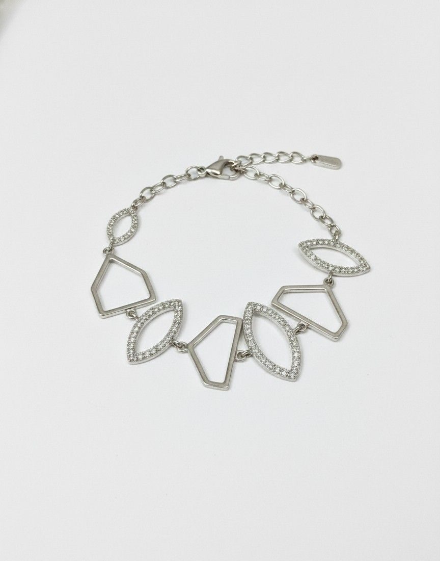 Silver Glamira bracelet