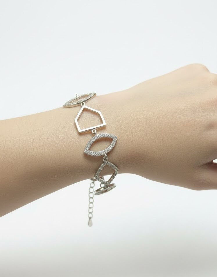 SilverGlamirabracelet471