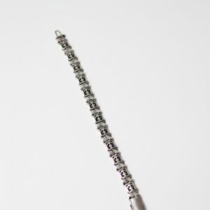 Centurion Silver Bracelet