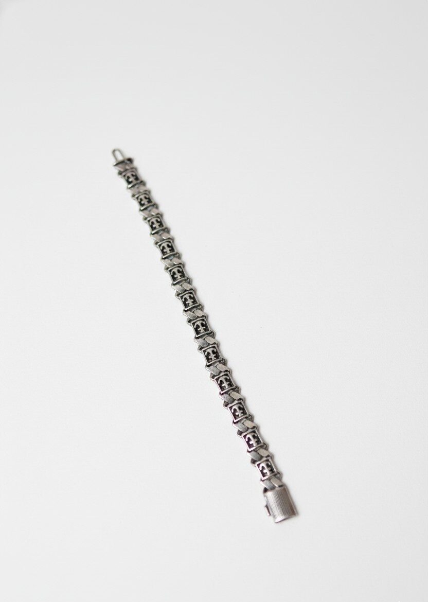 Centurion Silver Bracelet