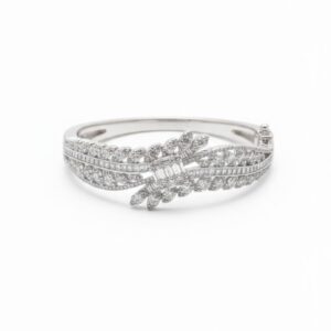 vintage platinum diamond bracelet