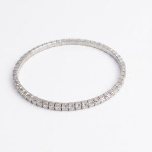 Classic Crystal Tennis Bracelet
