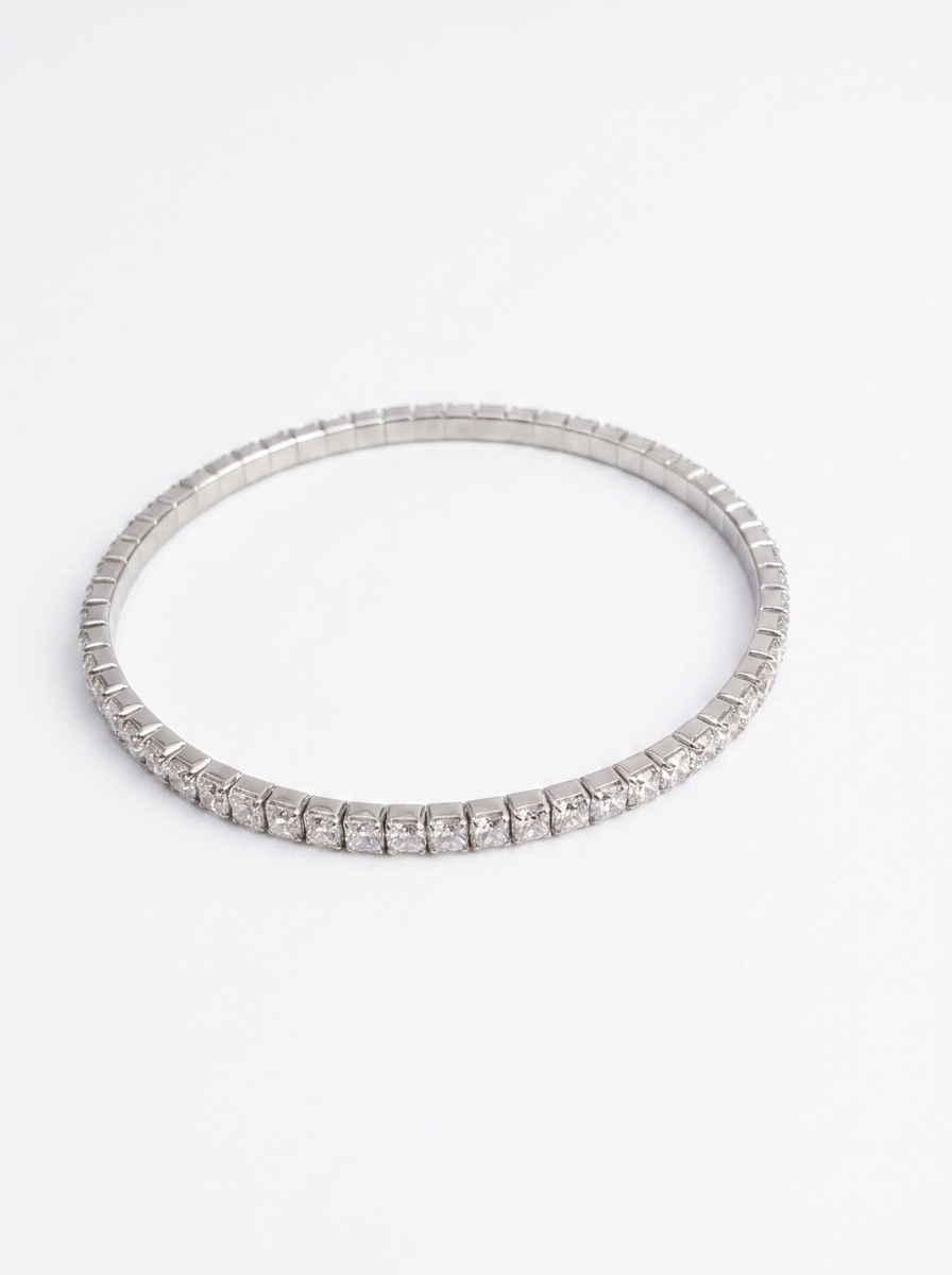 Classic Crystal Tennis Bracelet